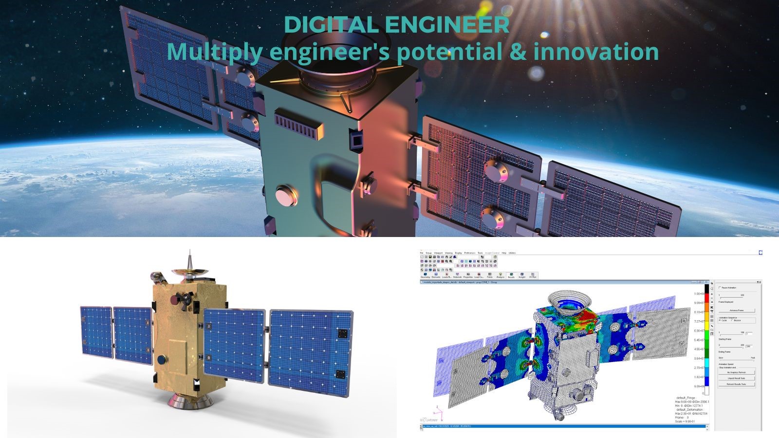 Digital Engineer ESA Space Solutions